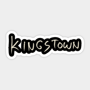 Kingstown Sticker